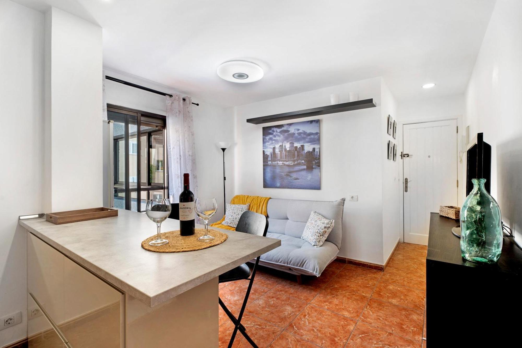 Tamaragua Apartment Candelaria Exterior photo